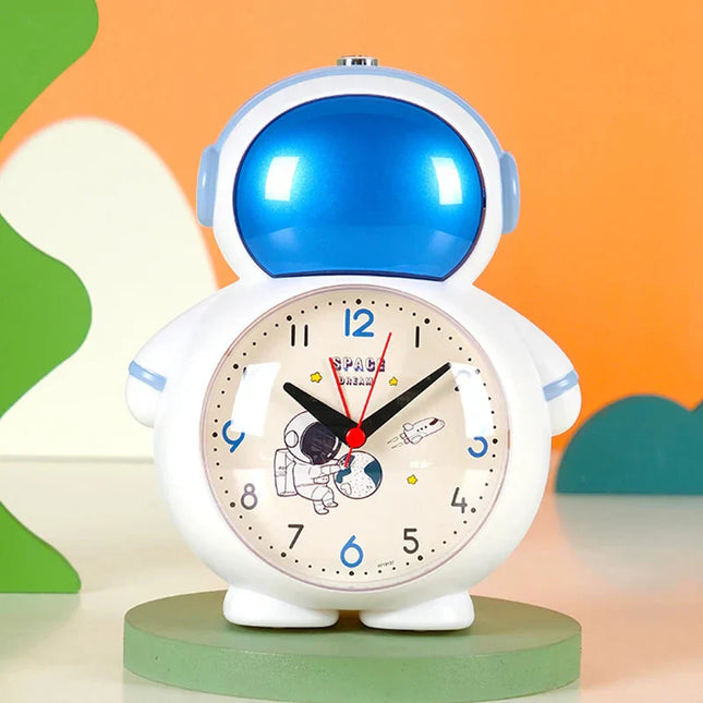 Sveglia analogica astronauta per ragazzo