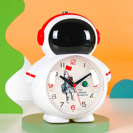 Sveglia analogica astronauta per ragazzo
