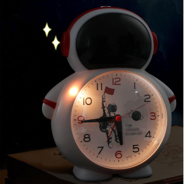 Sveglia analogica astronauta per ragazzo