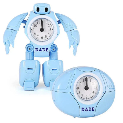 Sveglia robot trasformabile per bambino