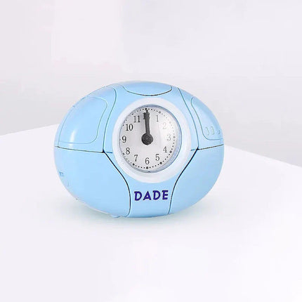 Sveglia robot trasformabile per bambino