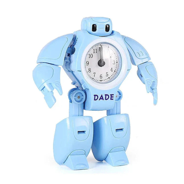 Sveglia robot trasformabile per bambino