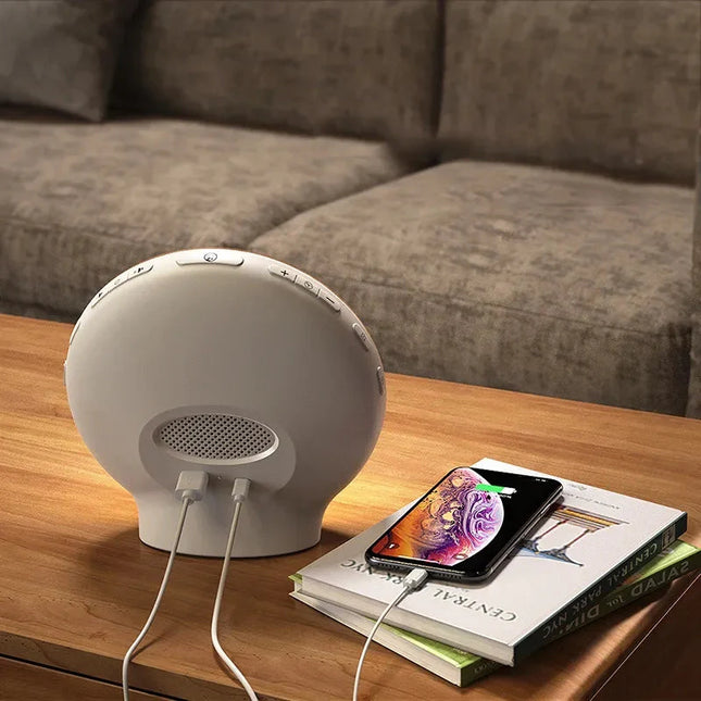 Sveglia luminosa smart con radio FM