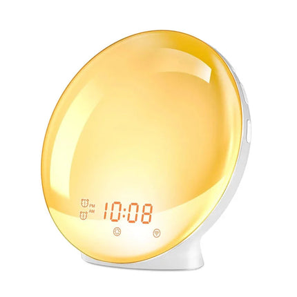 Sveglia luminosa smart con radio FM