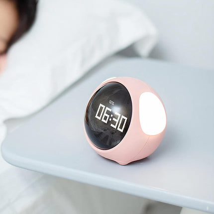 Sveglia intelligente con emoticon per bambini