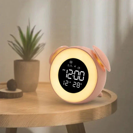 Sveglia educativa per bambini luminosa