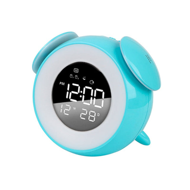 Sveglia educativa per bambini luminosa