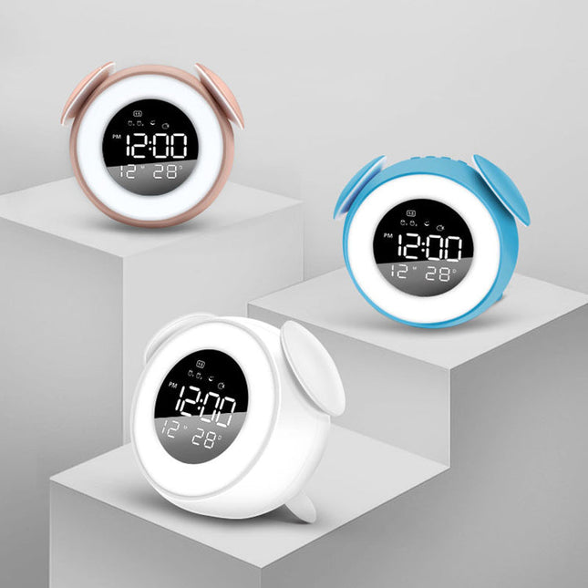 Sveglia educativa per bambini luminosa