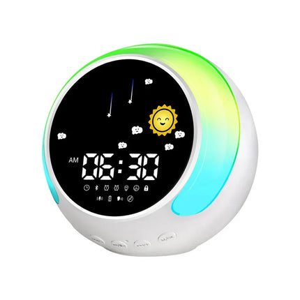 Sveglia notturna per bambini con luce