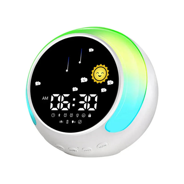 Sveglia notturna per bambini con luce