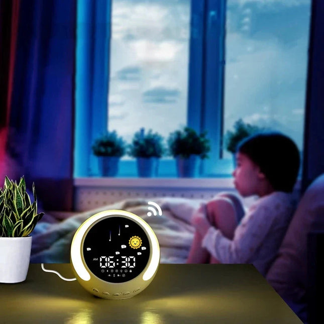 Sveglia notturna per bambini con luce