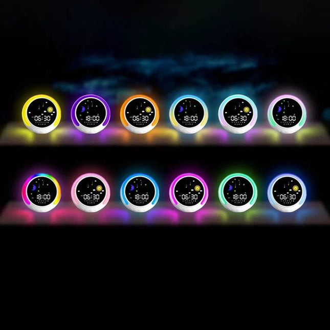 Sveglia notturna per bambini con luce