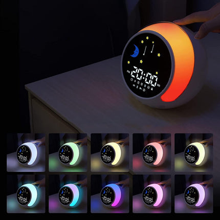 Sveglia notturna per bambini con luce