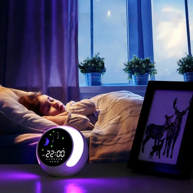 Sveglia notturna per bambini con luce