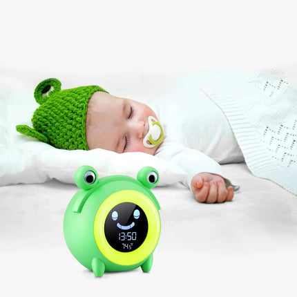 Sveglia rana luminosa per bambini