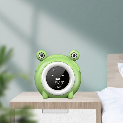 Sveglia rana luminosa per bambini