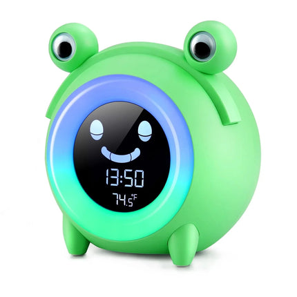 Sveglia rana luminosa per bambini