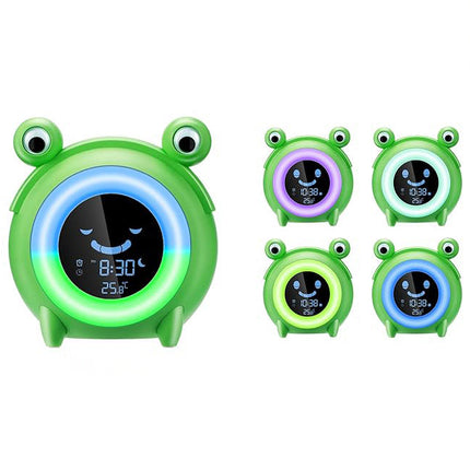Sveglia rana luminosa per bambini