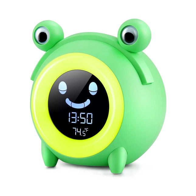 Sveglia rana luminosa per bambini
