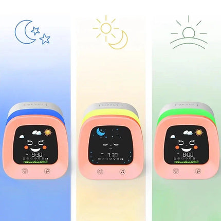 Sveglia didattica per bambina giorno notte