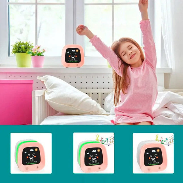 Sveglia didattica per bambina giorno notte