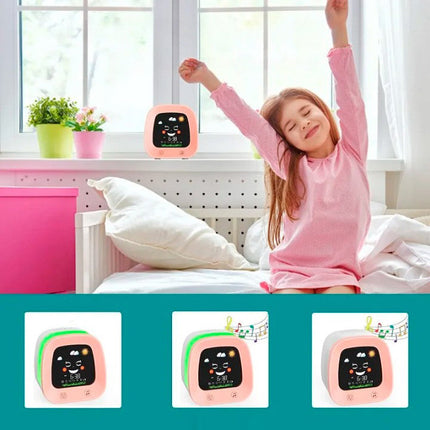 Sveglia didattica per bambina giorno notte