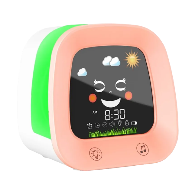 Sveglia didattica per bambina giorno notte