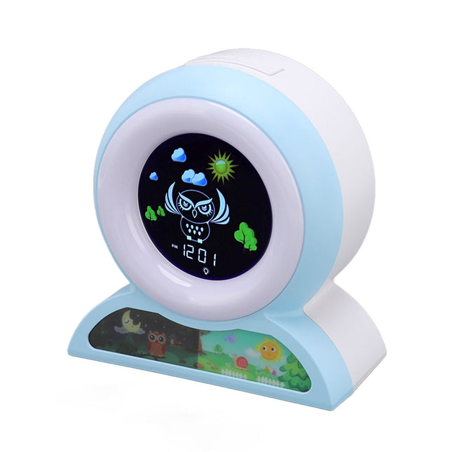 Sveglia gufo indicatore sonno bambini