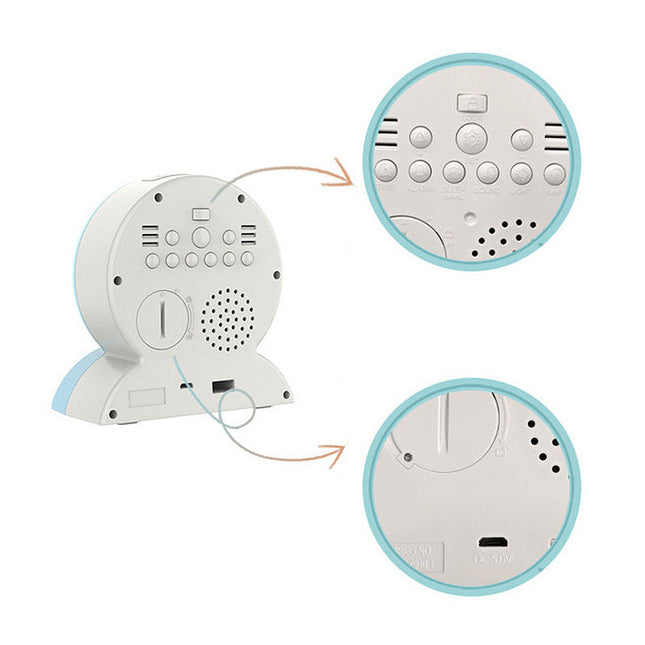 Sveglia gufo indicatore sonno bambini