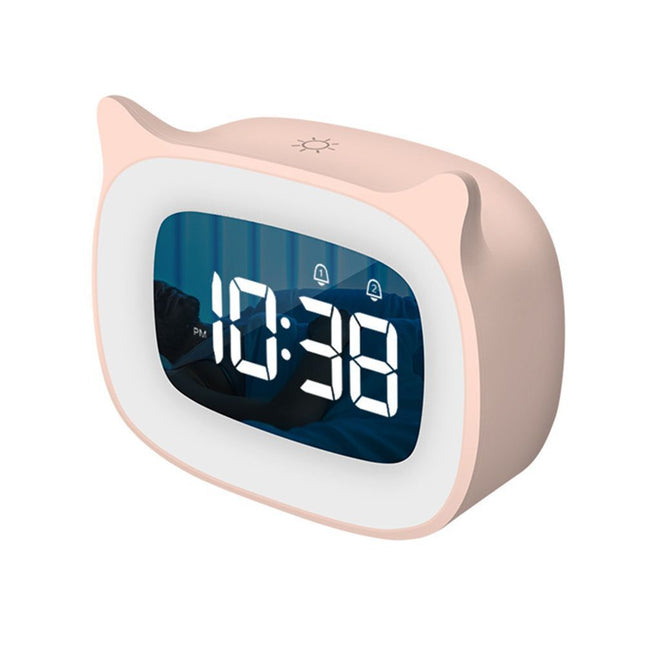 Sveglia educativa per bambini rosa