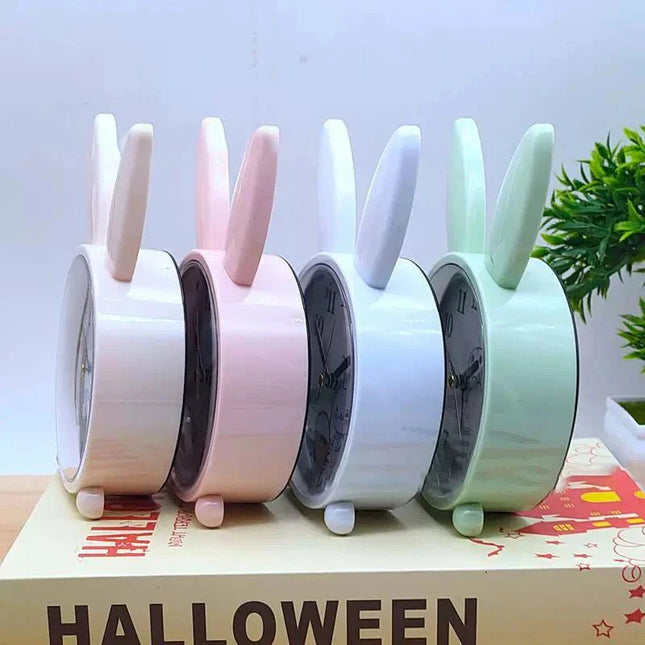 Sveglia analogica per bambini a coniglietto