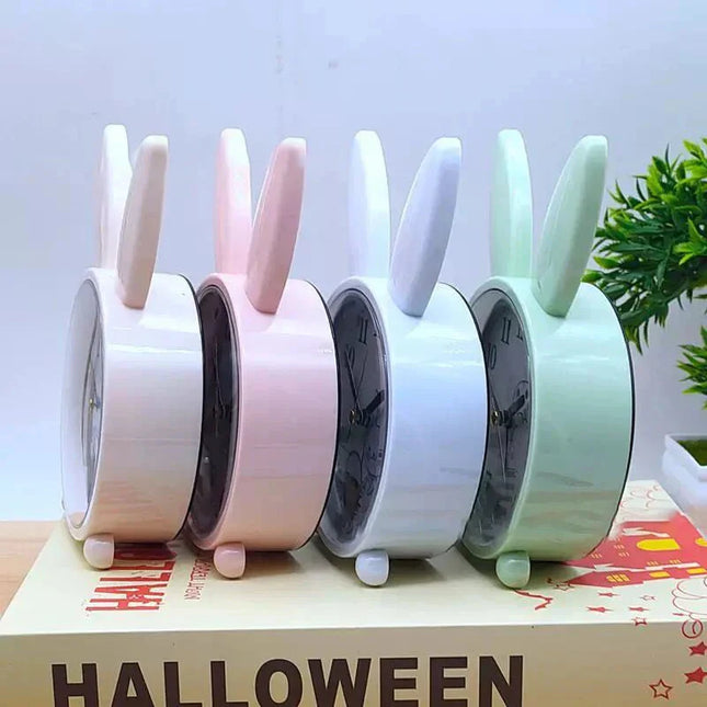 Sveglia analogica per bambini a coniglietto