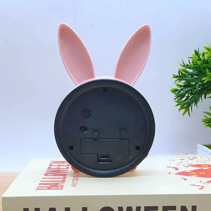 Sveglia analogica per bambini a coniglietto