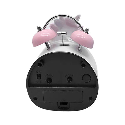 Sveglia unicorno analogica per bambina