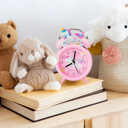 Sveglia unicorno luminosa per bambina
