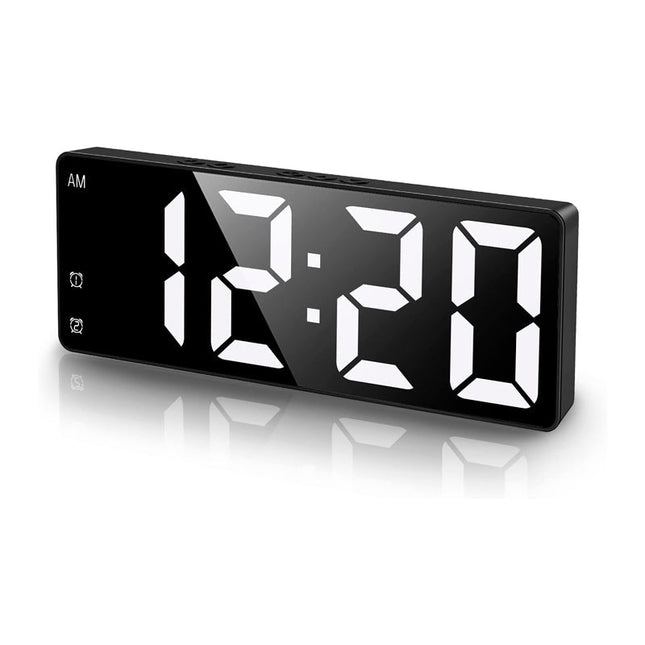Sveglia digitale a specchio a batteria