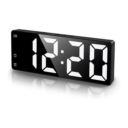 Sveglia digitale a specchio a batteria