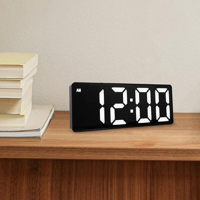 Sveglia digitale a specchio a batteria