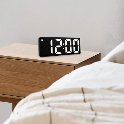 Sveglia digitale a specchio a batteria