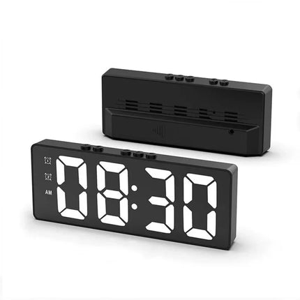 Sveglia digitale a specchio a batteria