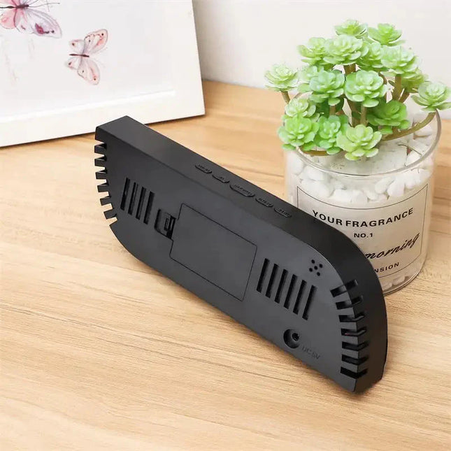 Sveglia digitale luminosa alimentata a batteria