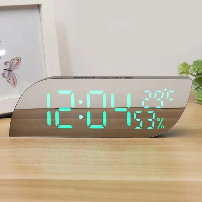 Sveglia digitale luminosa alimentata a batteria