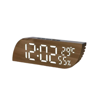 Sveglia digitale luminosa alimentata a batteria