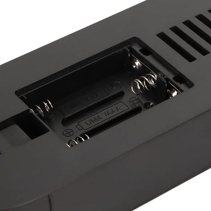 Sveglia digitale luminosa alimentata a batteria