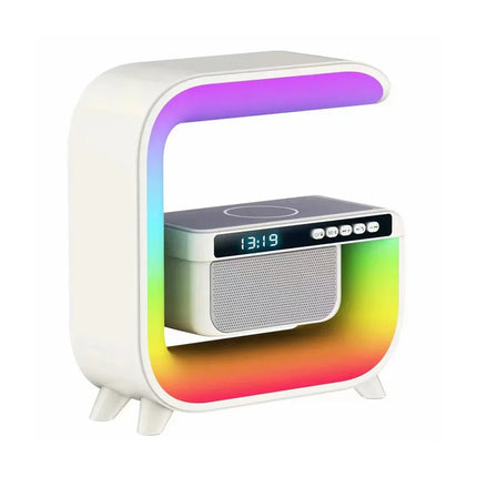 Lampada sveglia RGB con cassa Bluetooth