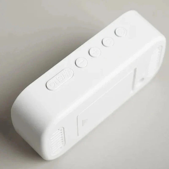 Sveglia a specchio con numeri grandi