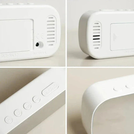 Sveglia a specchio con numeri grandi