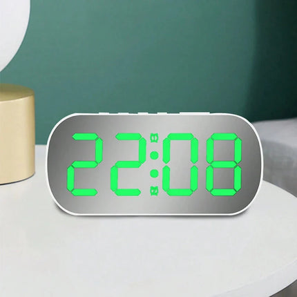 Sveglia a specchio con numeri grandi