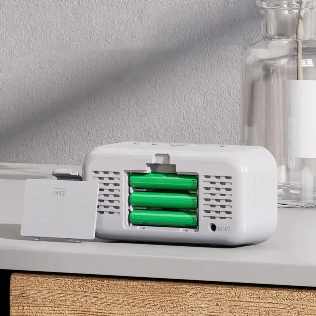 Sveglia digitale a specchio con LED