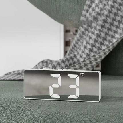 Sveglia LED digitale moderna senza fili